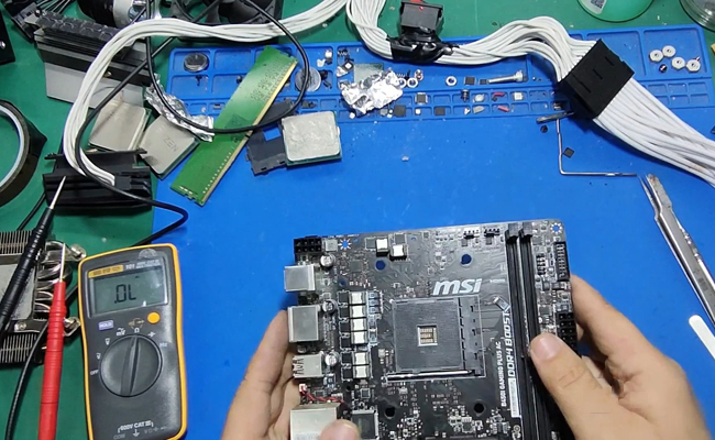 白山华硕电脑主板维修